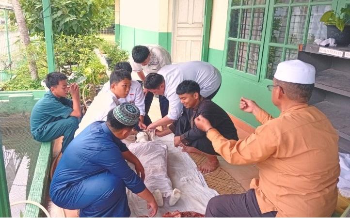 Siswa Kelas 9 SMP Babussalam Telah Selesaikan Semua Rangkaian Ujian, Terakhir Ujian Praktik Pondok